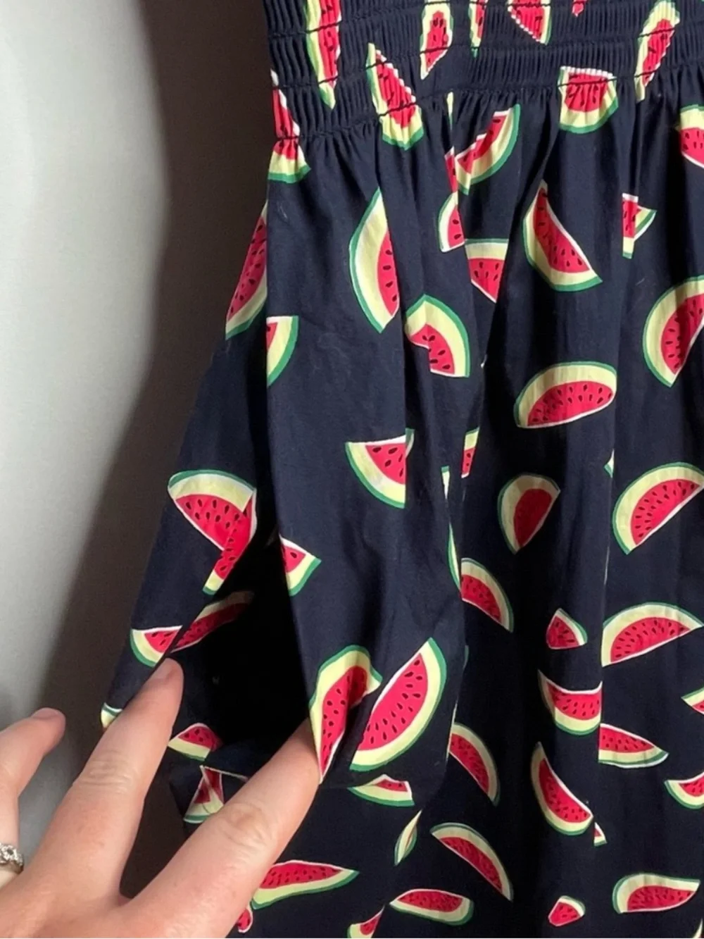 NWOT KATE SPADE Watermelon Party Blair Dress